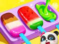 Juego Juego de Helado del Pequeño Panda  en línea