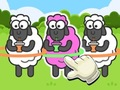 Juego Ovejas Ordenar Rompecabezas Ordenar Color  en línea