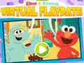 Juego Elmo y Rosita: cita de juegos virtual  en línea