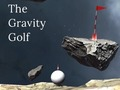 Juego El golf de gravedad  en línea