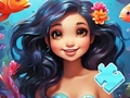 Juego Rompecabezas: Sirena submarina  en línea