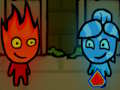 Juego FNF: Elementos (Niño Fuego y Niña Agua)  en línea