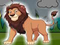 Juego Escape del león gigante  en línea