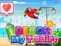 Juego Decoración: Mi camiseta  en línea