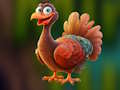 Juego Rescate alegre del pavo  en línea