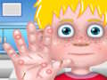 Juego Cuidado de manos para niños  en línea
