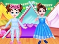 Juego Fiesta de pijamas de Baby Taylor  en línea