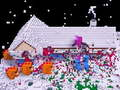 Juego Defender la casa de Santa  en línea