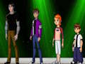 Juego Búsqueda alienígena Encuentra Ben 10  en línea