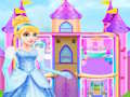 Juego Limpieza de la habitación de la princesa  en línea