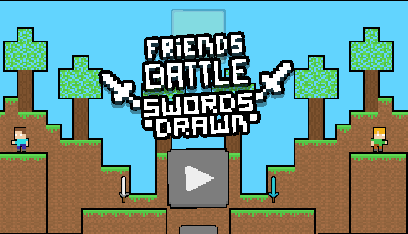 Juego Amigos batalla espadas desenvainadas  en línea