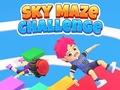 Juego Desafío del laberinto del cielo  en línea