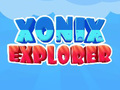 Juego Explorador Xonix  en línea
