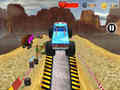 Juego Carrera de acrobacias complicada de Monster Truck  en línea