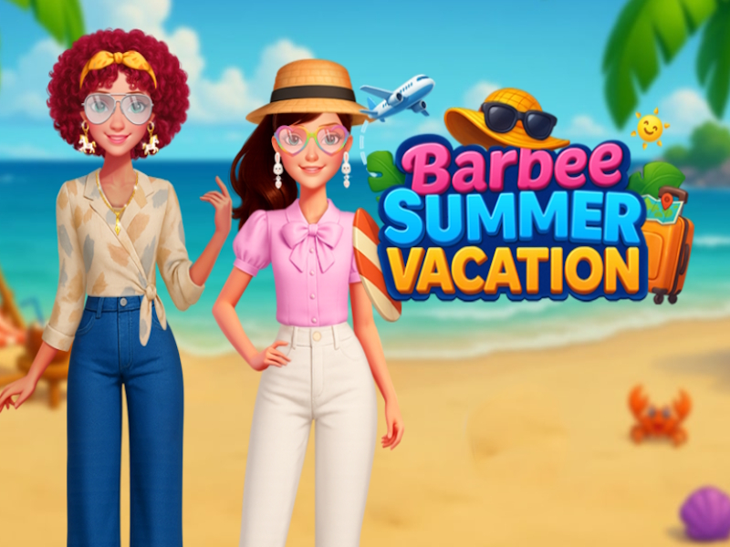 Juego Barbee Vacaciones de verano en línea