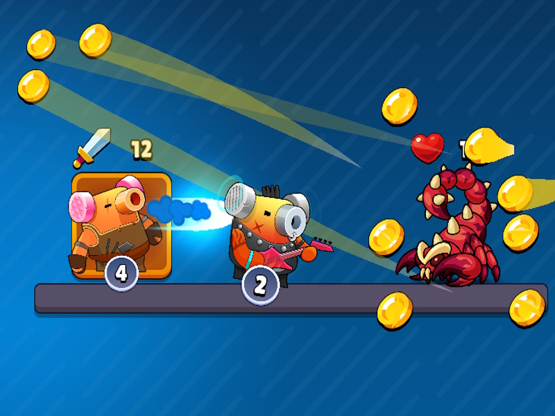 Juego Fusiones pop ociosas en línea