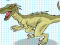 Juego Libro para colorear de dinosaurios  en línea