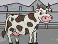 Juego Ayuda a la vaca y la cabra hambrientas  en línea