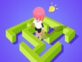 Juego Escape del laberinto del rompecabezas  en línea