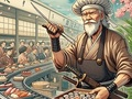 Juego Samurái Chef Express  en línea