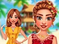 Juego Princesa de la isla a la moda  en línea