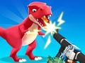 Juego Tirador de dinosaurios pro  en línea