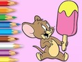 Juego Libro para colorear: Helado Jerry  en línea