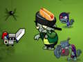 Juego Caballero contra zombis  en línea