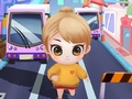 Juego Carrera de chibi enojado  en línea