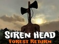 Juego Regreso al bosque de Siren Head  en línea