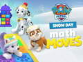 Juego Movimientos matemáticos del día de nieve de la Patrulla Canina  en línea