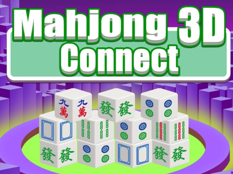 Juego Conexión Mahjong 3D  en línea