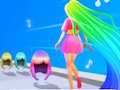 Juego Desafío de carrera de cabello  en línea
