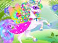 Juego Disfrazar unicornio bebe  en línea