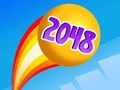 Juego Bolas de arcoiris 2048  en línea