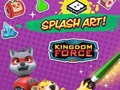 Juego ¡Arte Splash de la Fuerza del Reino!  en línea