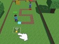 Juego Fusionar mina: ¡ataque de turbas!  en línea