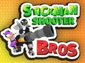 Juego Stickman tirador hermanos  en línea