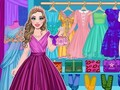 Juego Vestir a una fashionista  en línea