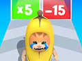 Juego Epic Banana Run: Maestro de fusión  en línea