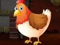 Juego Lindo escape del pollo Brahma  en línea