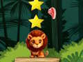 Juego Aventura del león hambriento  en línea