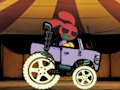 Juego Aventura en jeep de circo digital  en línea