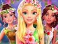 Juego Trajes florales de Ellie y sus amigos  en línea