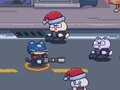 Juego Gunner de gato: SUPER Zombie Shoot en línea