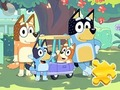 Juego Rompecabezas: Familia Bluey  en línea