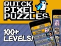 Juego Rompecabezas rápidos de píxeles  en línea