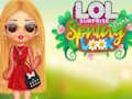 Juego Look primaveral fresco de LOL Surprise  en línea