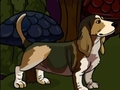 Juego La fuga del Basset Hound  en línea