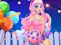 Juego Femenino galaxia lindo  en línea